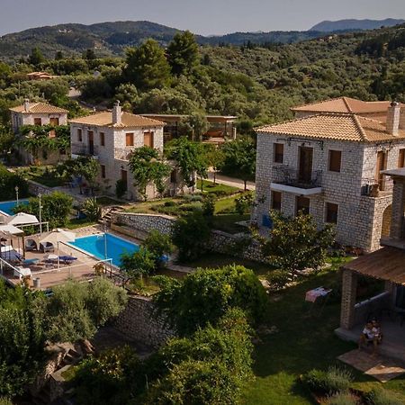 Villas Panorama Apolpaina Lefkas Kültér fotó