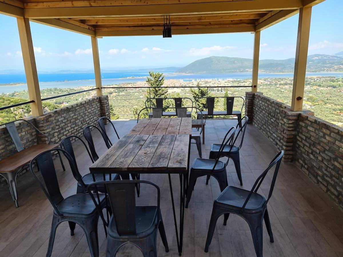Villas Panorama Apolpaina Lefkas Kültér fotó