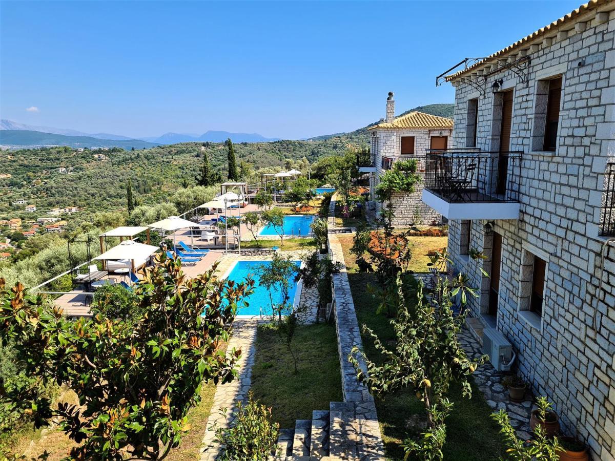 Villas Panorama Apolpaina Lefkas Kültér fotó
