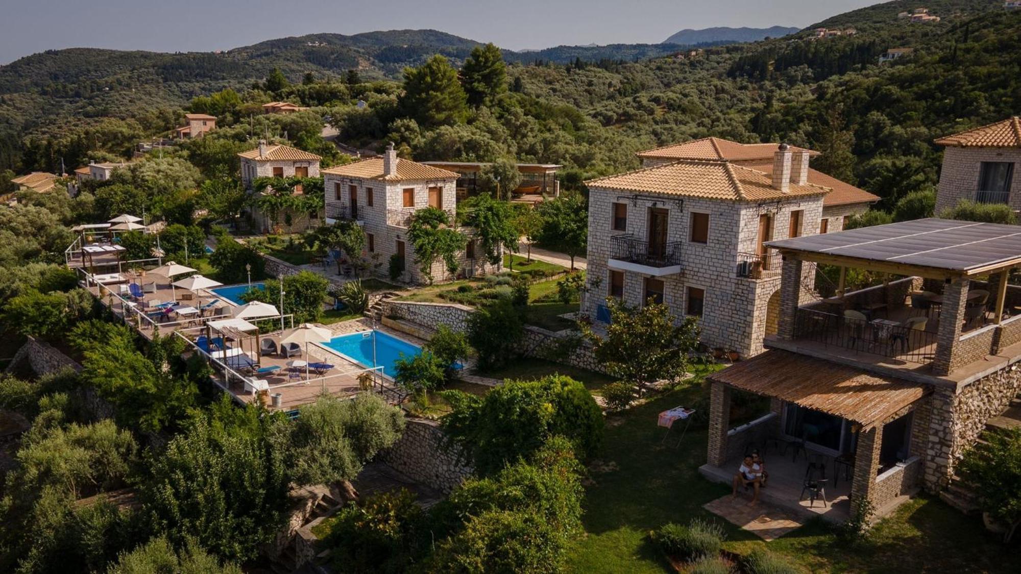 Villas Panorama Apolpaina Lefkas Kültér fotó