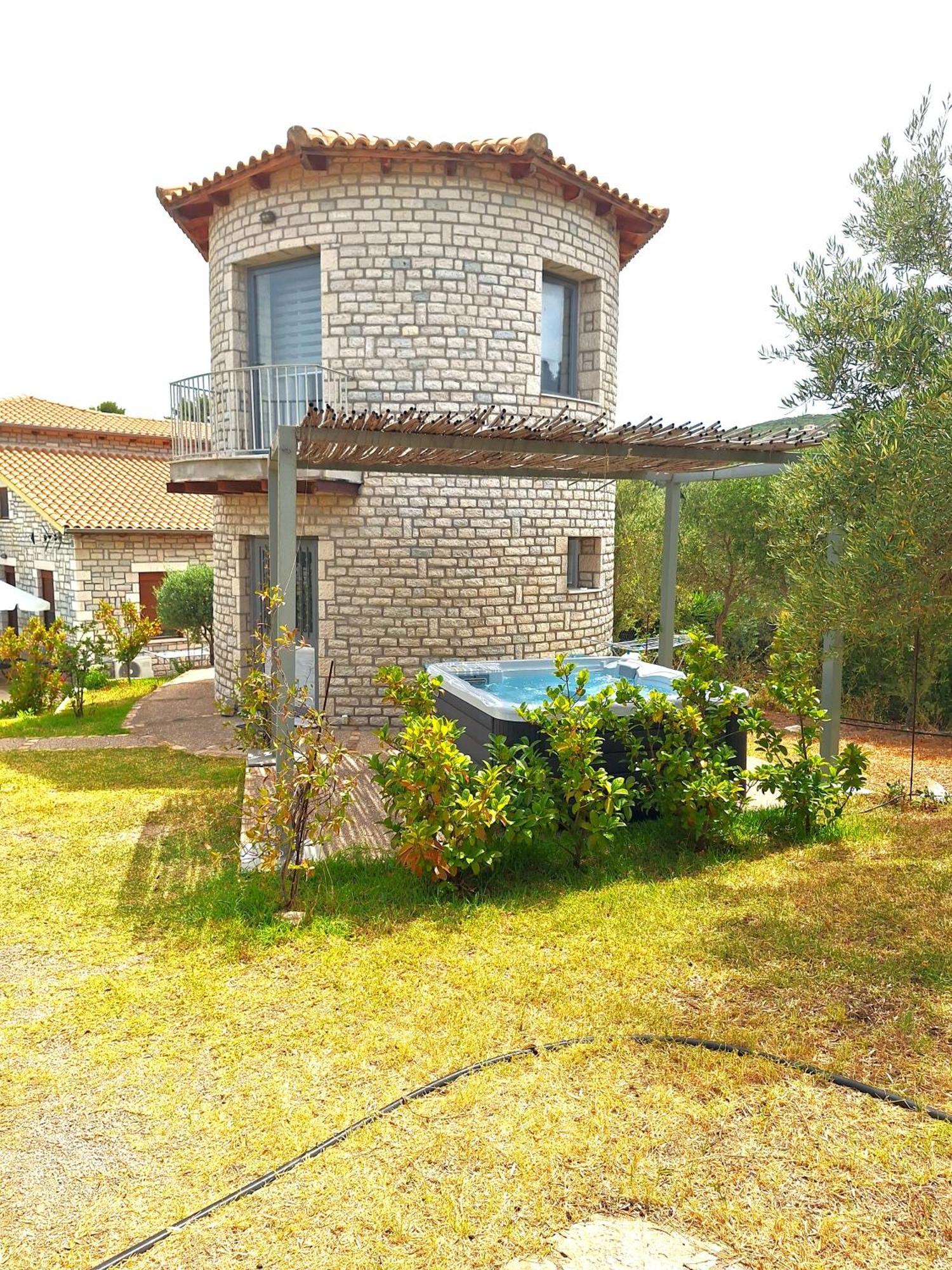 Villas Panorama Apolpaina Lefkas Kültér fotó