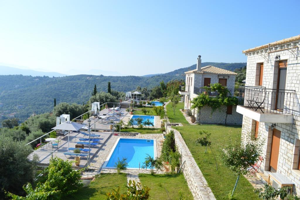 Villas Panorama Apolpaina Lefkas Kültér fotó