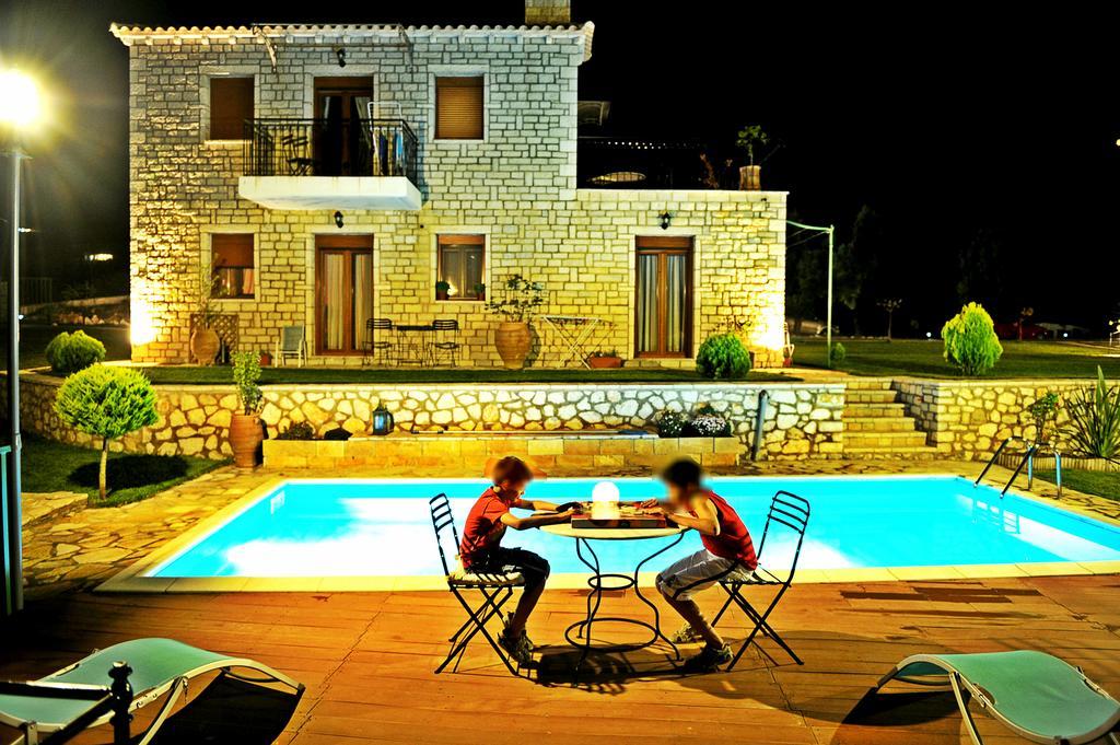 Villas Panorama Apolpaina Lefkas Kültér fotó