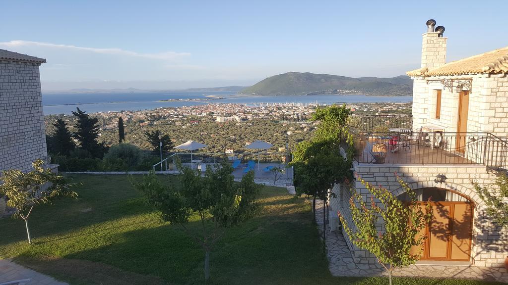 Villas Panorama Apolpaina Lefkas Kültér fotó