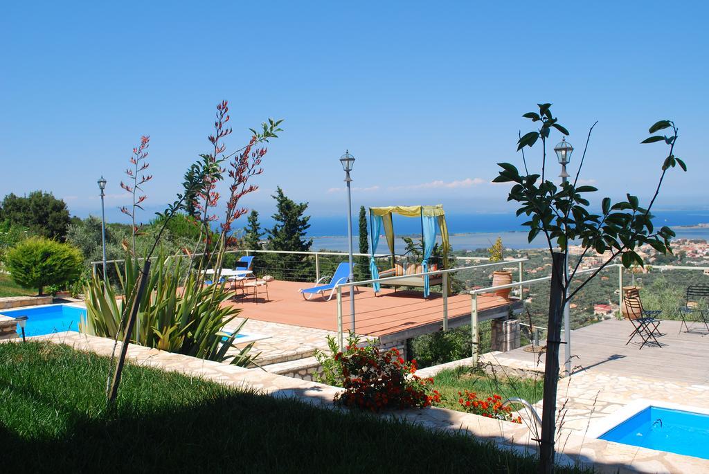 Villas Panorama Apolpaina Lefkas Kültér fotó