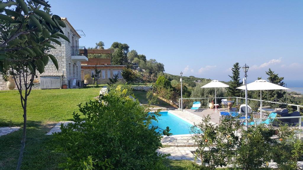 Villas Panorama Apolpaina Lefkas Kültér fotó