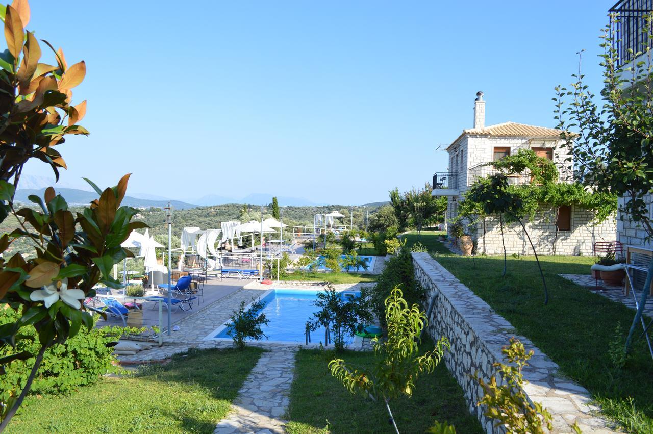 Villas Panorama Apolpaina Lefkas Kültér fotó