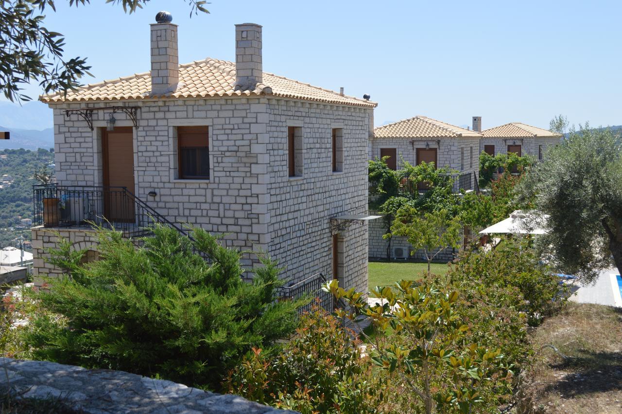 Villas Panorama Apolpaina Lefkas Kültér fotó