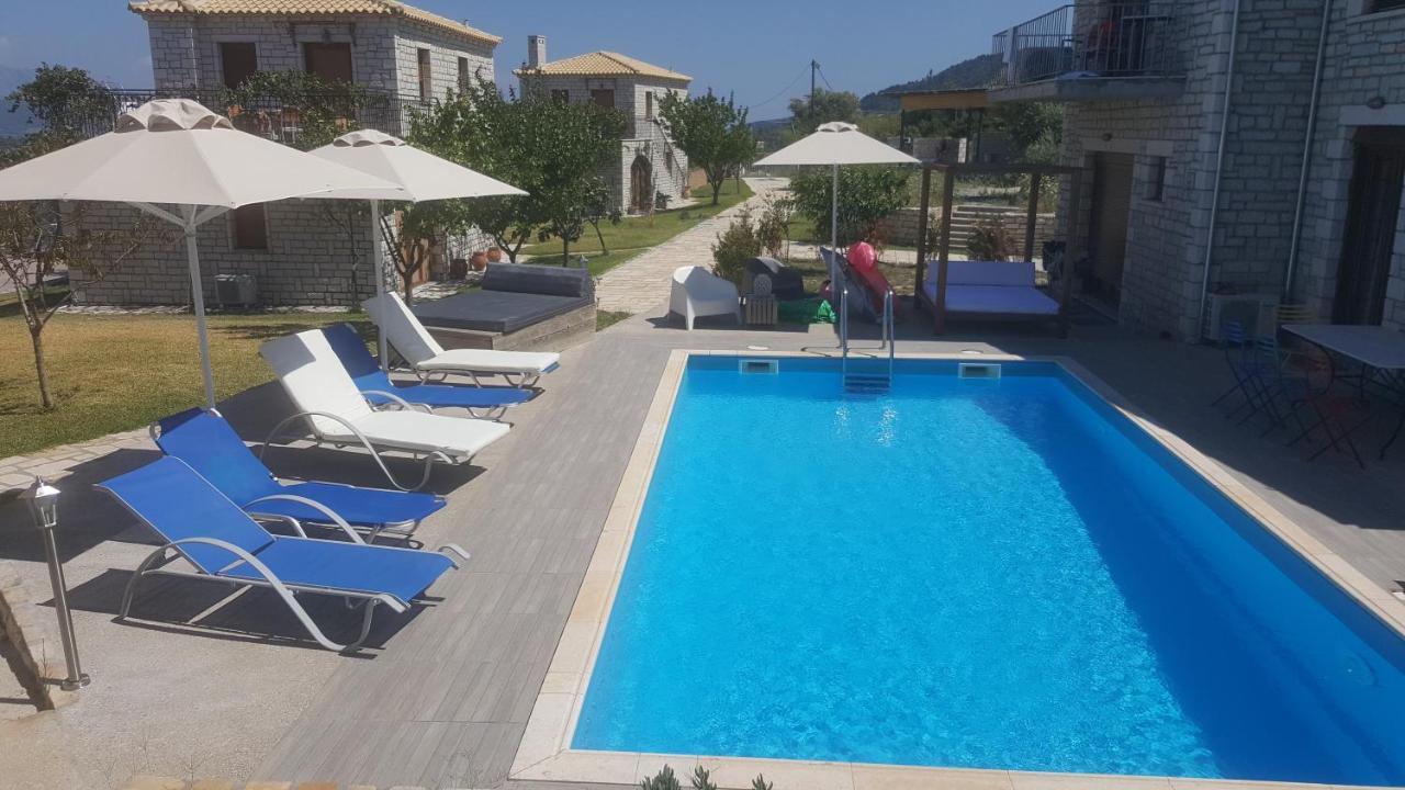 Villas Panorama Apolpaina Lefkas Kültér fotó