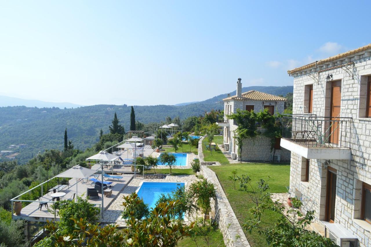Villas Panorama Apolpaina Lefkas Kültér fotó