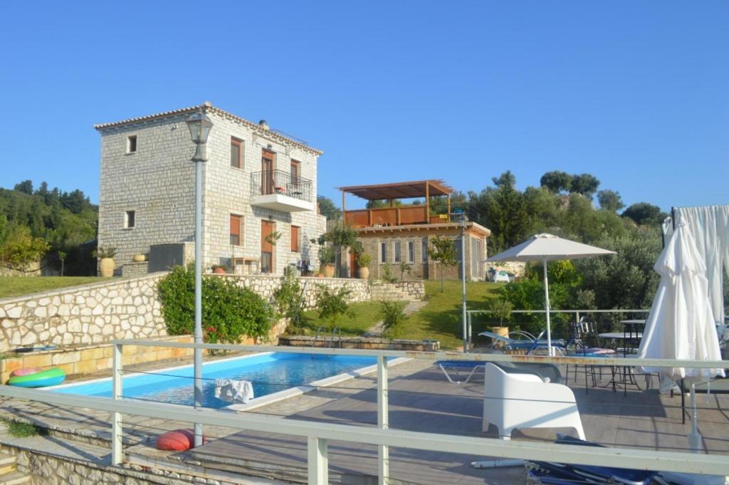 Villas Panorama Apolpaina Lefkas Kültér fotó