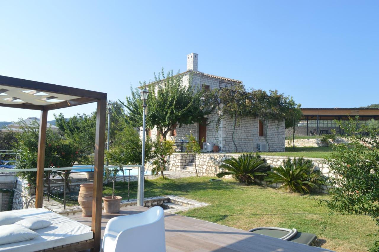 Villas Panorama Apolpaina Lefkas Kültér fotó