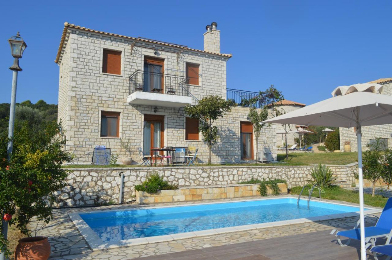 Villas Panorama Apolpaina Lefkas Kültér fotó