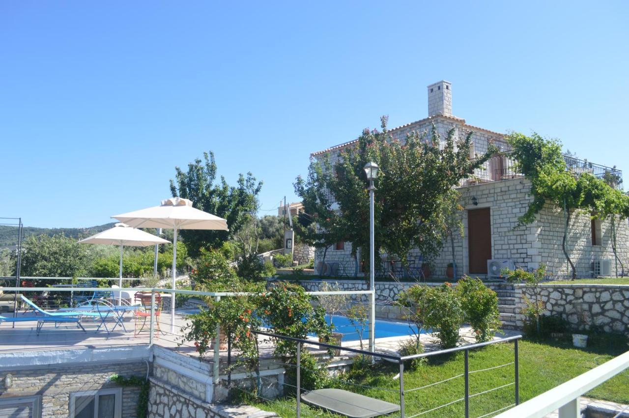 Villas Panorama Apolpaina Lefkas Kültér fotó