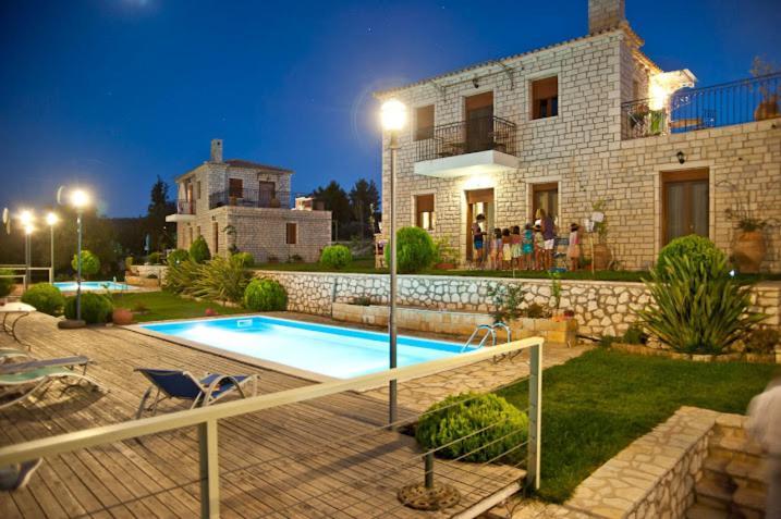Villas Panorama Apolpaina Lefkas Kültér fotó