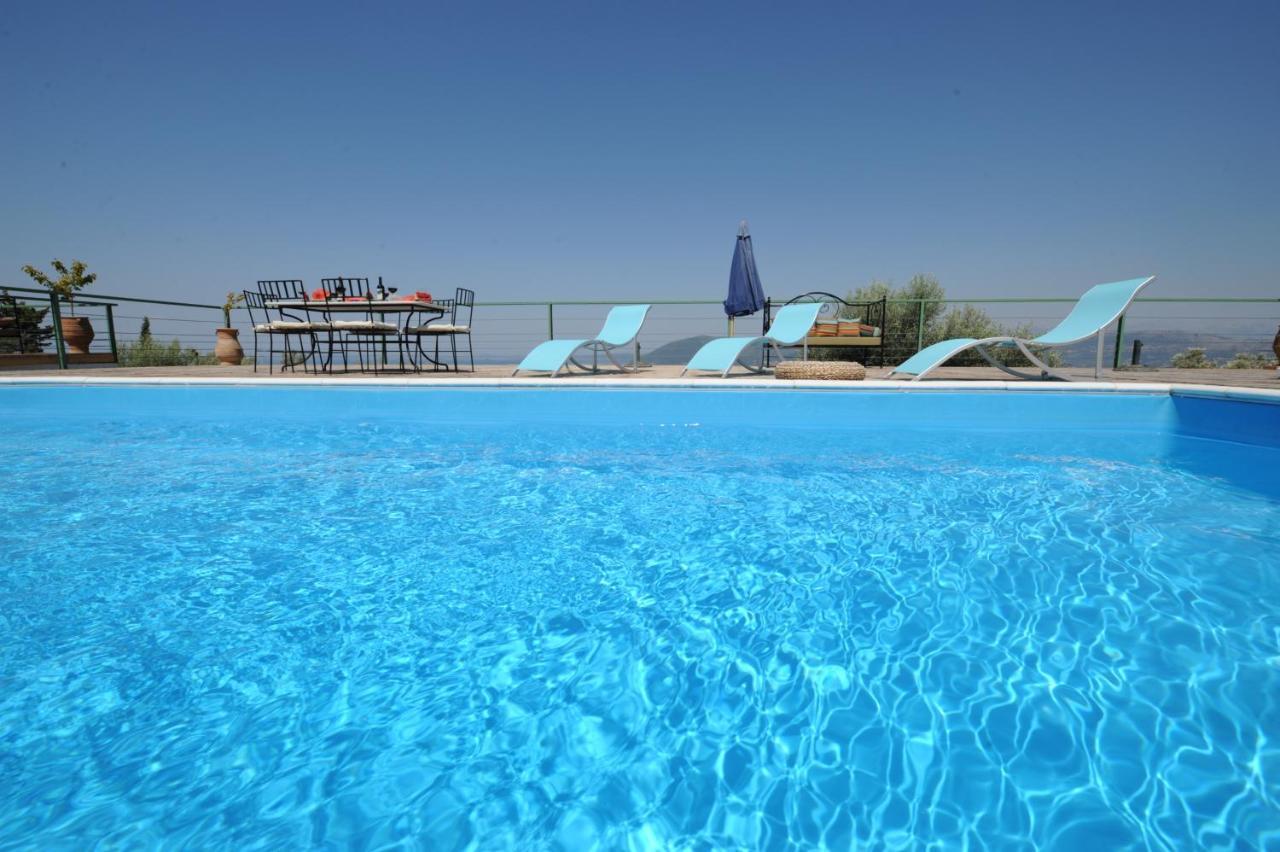 Villas Panorama Apolpaina Lefkas Kültér fotó