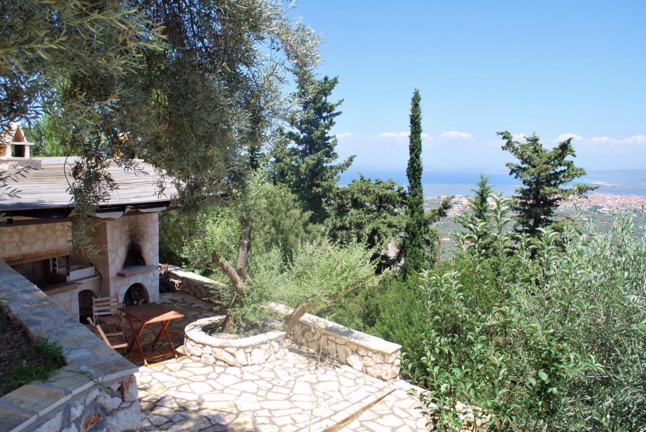 Villas Panorama Apolpaina Lefkas Kültér fotó