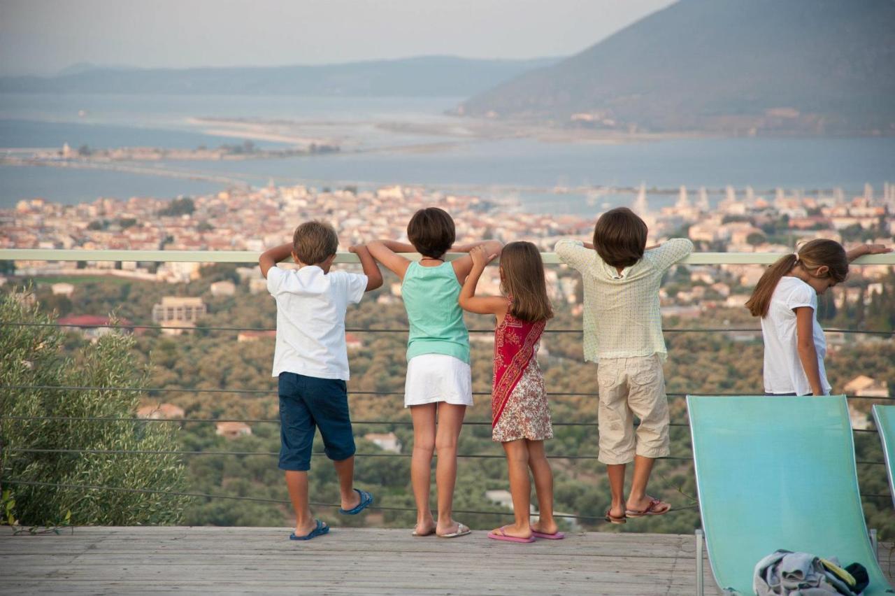 Villas Panorama Apolpaina Lefkas Kültér fotó